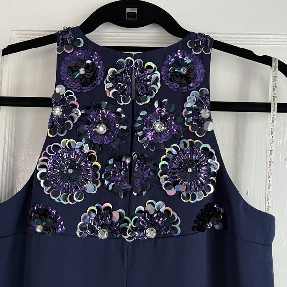 Lilly Pulitzer Celsea Shift Dress XS True Navy NWT - Picture 8 of 9